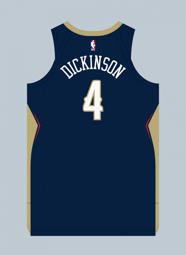 DB电竞官方正版网站-鹈鹕双向合同中锋亨特-迪金森新赛季将身披4号战袍