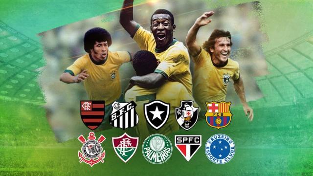 DB电竞官方正版网站-哪支球队球员为巴西队进球最多？弗拉第1 巴萨第5